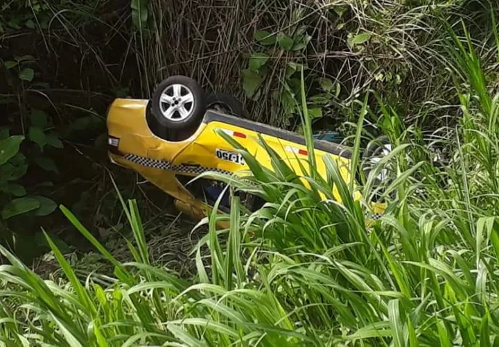 No se dieron a conocer las generales del conductor de este accidente.