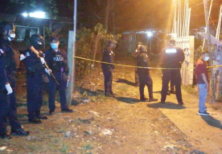 Las peleas entre bandas rivales inciden en muchos crímenes en Colón, según el ministro Pino. Fotos: Diómedes Sánchez. 