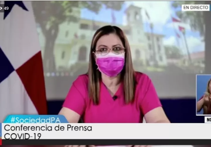 Ministra de Salud, Rosario Turner