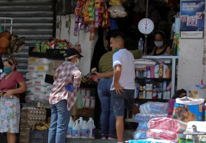 La crisis sanitaria por la pandemia revirtió la tendencia de mejoría. EFE