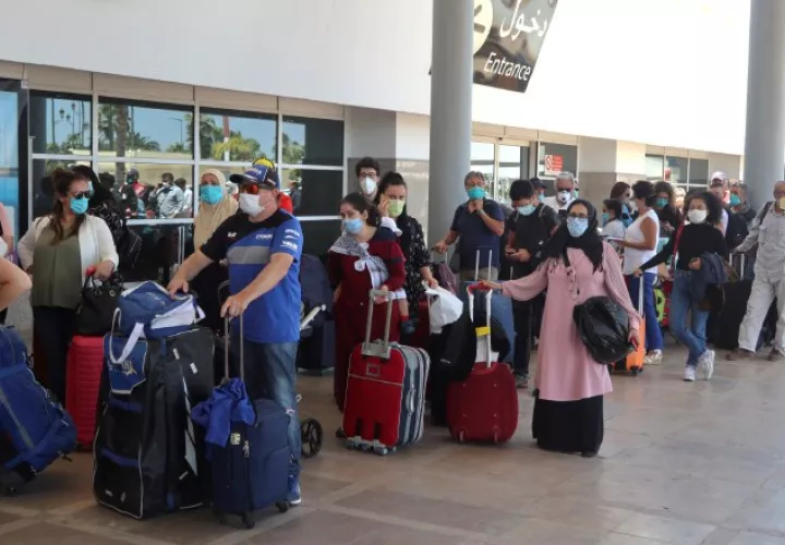 Todo dependerá de los países que generan turistas.