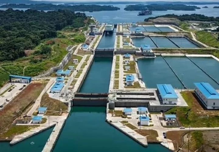 El Canal de Panamá es uno de los principales atractivos turísticos de Panamá. Foto/Cortesía