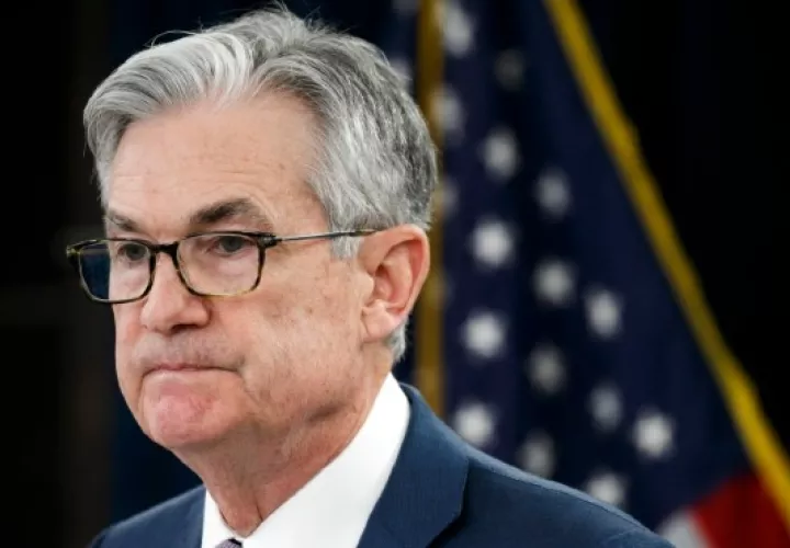 Jerome Powell, presidente de la Reser Federal de los Estados Unidos (Fed). AP