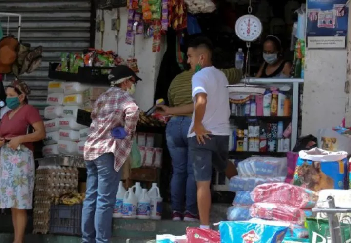 El PIB de Honduras caerá este año entre 2.9 % y 3.9 % por el impacto del coronavirus. Foto/EFE