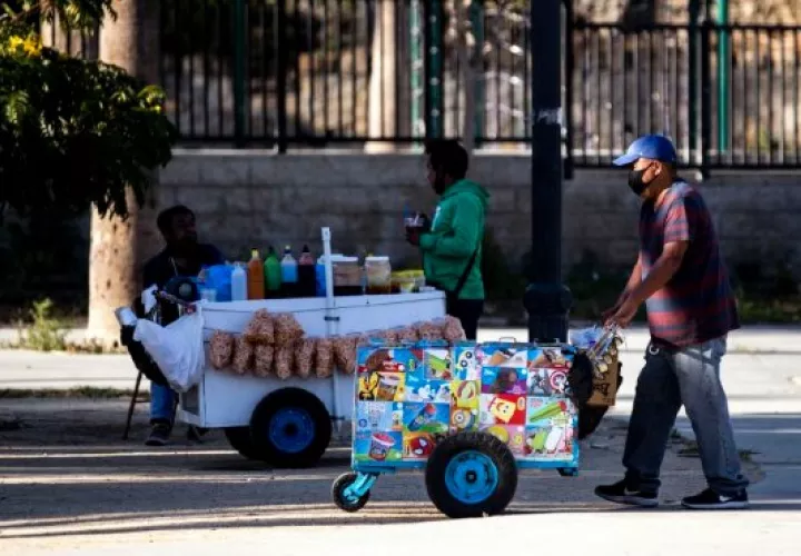 La economía a nivel mundial va a caer más del 4%. EFE