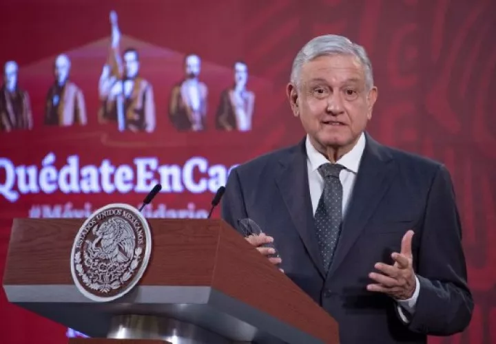 El presidente aseveró que respetará la reforma energética. EFE
