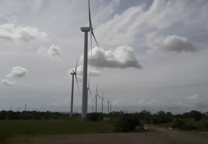 El proyecto eólico UEP Penonomé I está ubicado en la provincia de Coclé, en la costa sur de Panamá.