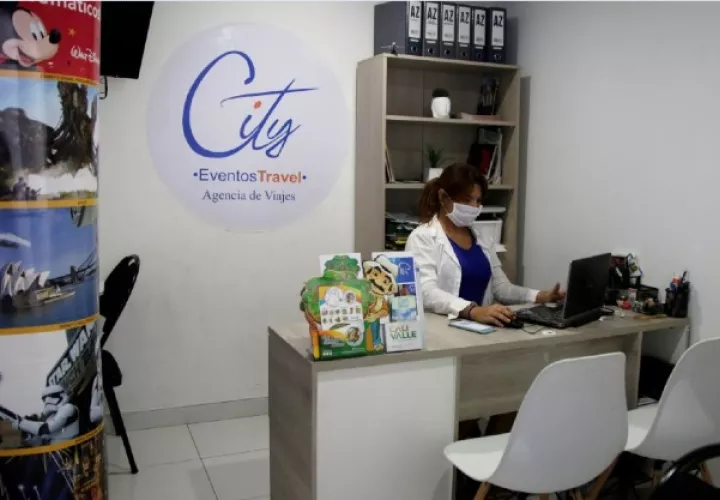 Keydis Orozco, gerente de la agencia City Eventos Travel. Foto/EFE
