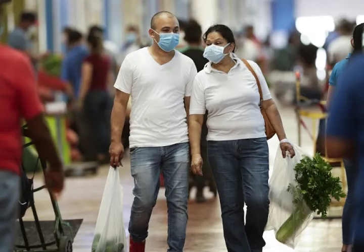 Los casos positivos de coronavirus siguen en aumento en Panamá.