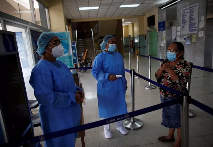 Panamá registra 6.067 pacientes recuperados clínicamente de COVID-19. Foto EFE