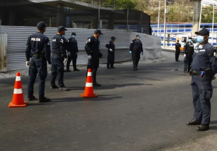 La muerte de esta persona se dio en medio de la cuarentena decretada por el COVID-19. Archivo