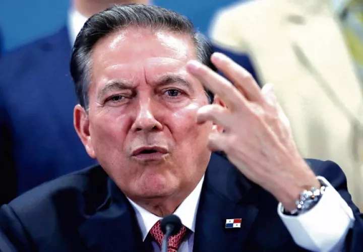 El Gobierno de Laurentino Cortizo presenta mensualmente este informe.