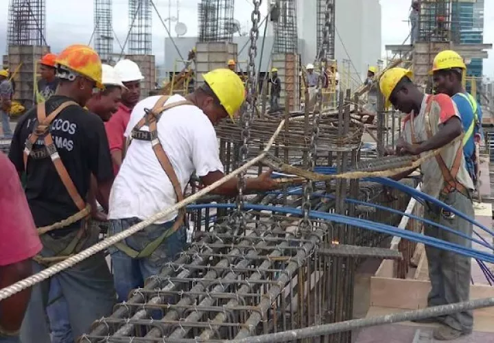 La construcción forma parte del segundo bloque.