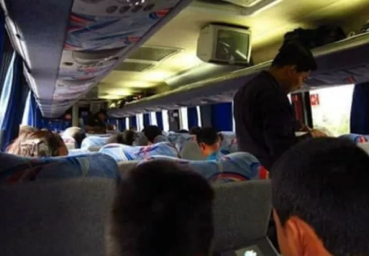 Los transportistas no siguen las recomendaciones del Minsa.