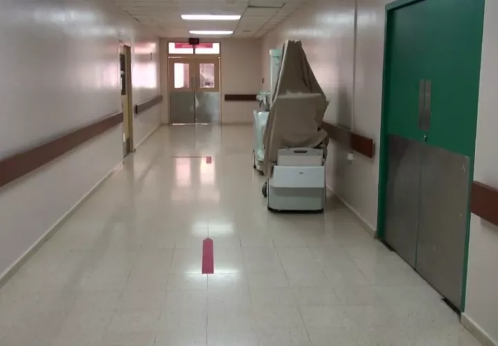 En el Hospital Nicolás Solano se encuentran 45 pacientes hospitalizados por COVID 19
