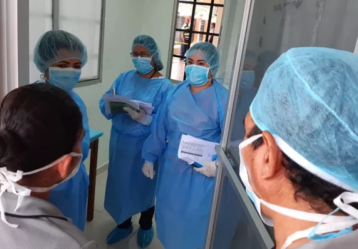 El sistema de salud puede hacerles frente a las personas enfermas por coronavirus.