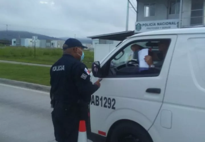 Los salvoconductos eran necesarios para el bloque 1.
