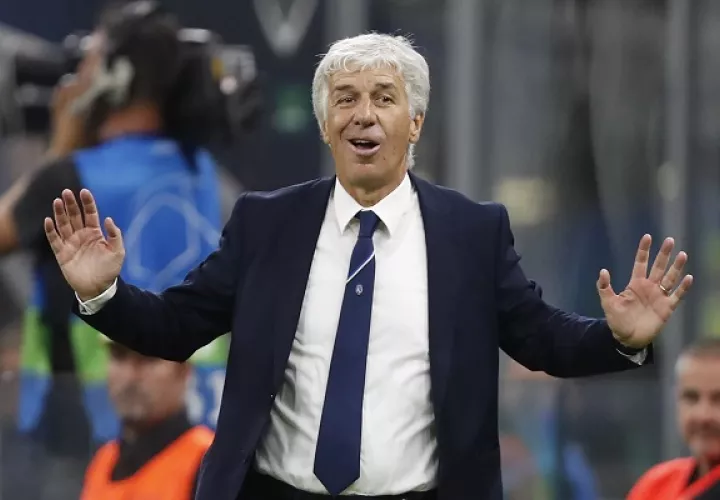Gian Piero Gasperini temió por su vida.