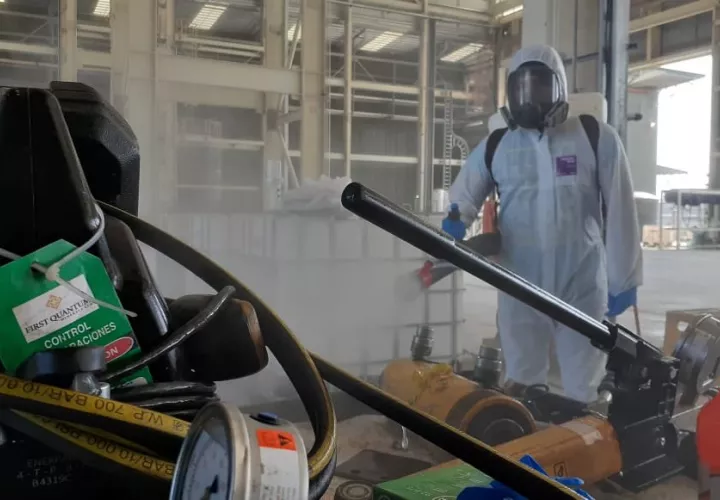Ante la pandemia de COVID-19 se recomienda limpieza como parte de los protocolos establecidos por las autoridades sanitarias.
