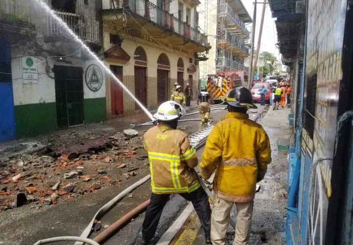 Durante la época seca se incrementan los incendios de masa vegetal provocados.