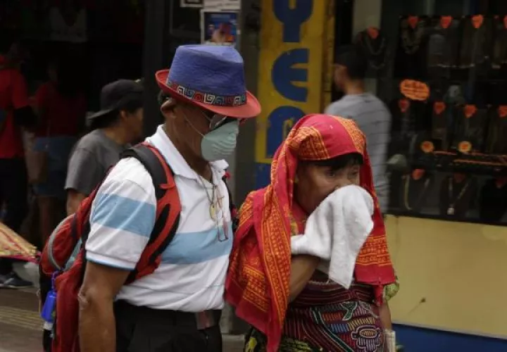 Las comarcas Guna Yala y Ngäbe Buglé acumulaban la mayor cantidad de casos de coronavirus.