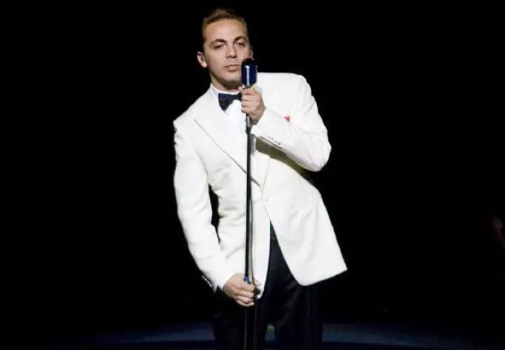 Cristian Castro.  Archivo