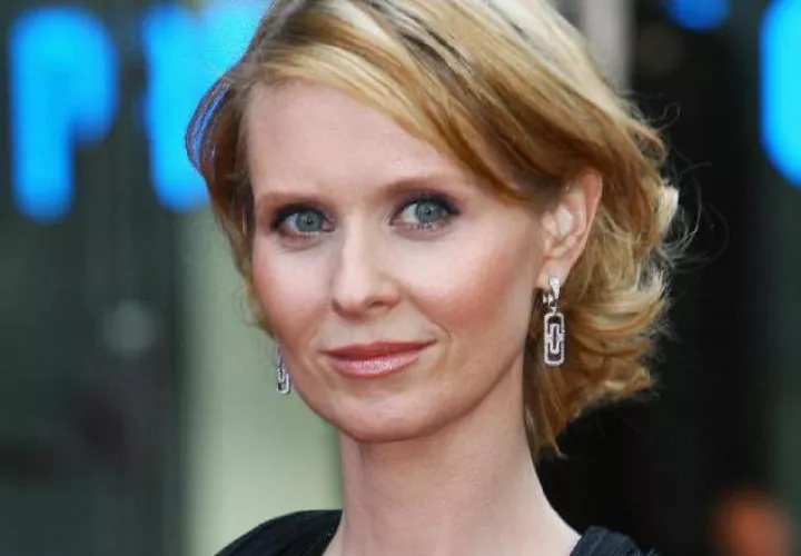 Cynthia Nixon.  Archivo