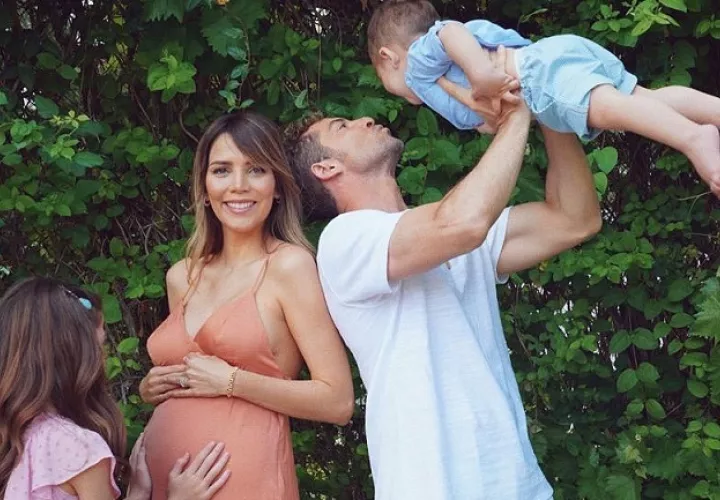 David Bisbal junto a su familia. Foto: Instagram