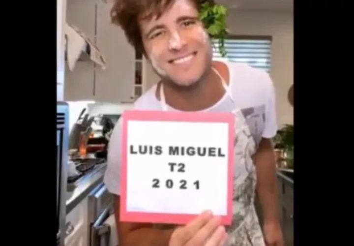 Diego Boneta, protagonista. Instagram