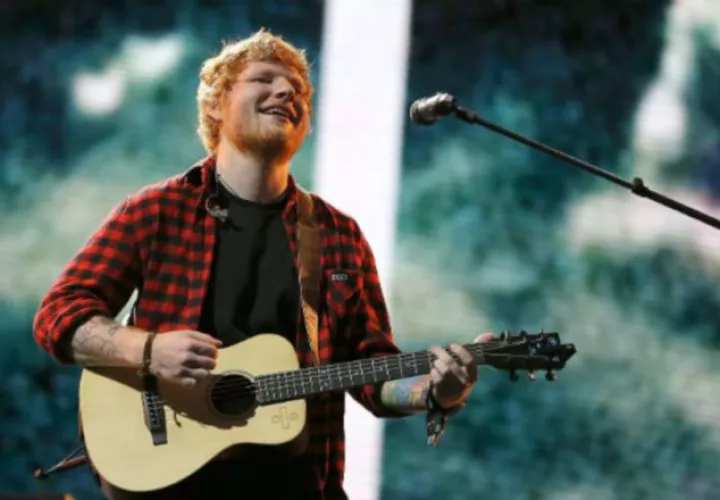 Ed Sheeran. Instagram