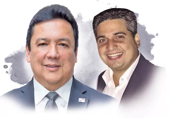 Eduardo Ulloa y Raúl Sandoval.