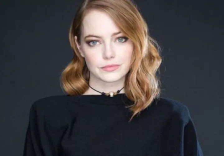 Emma Stone.  Instagram