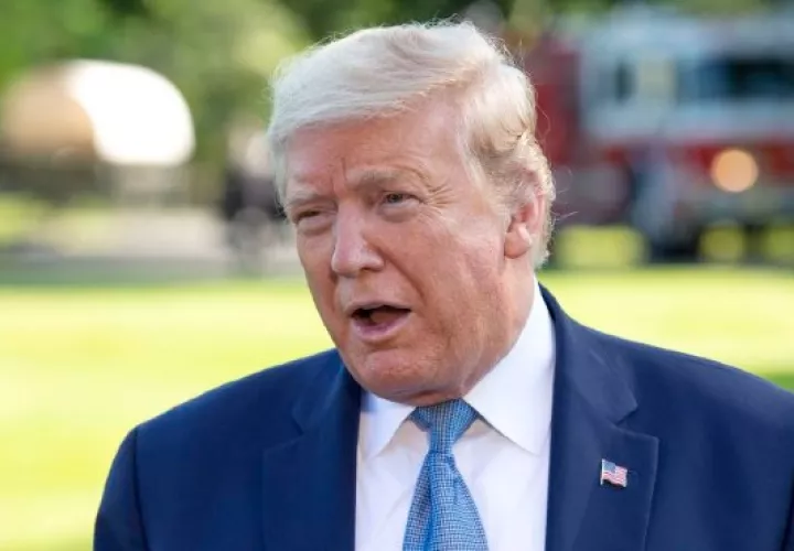 Donald Trump, presidente de los Estados Unidos, dijo aún no he tomado una decisión final.