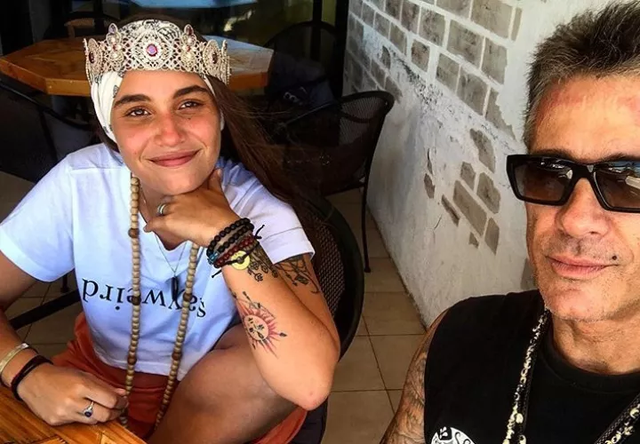 Fernando Carrillo y su novia María Gabriela. Foto: Instagram