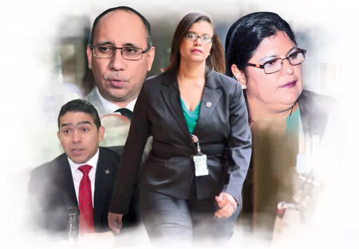 No confían en la imparcialidad de algunos fiscales del Ministerio Público.