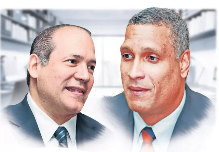 Harry Díaz y Jerónimo Mejía. 