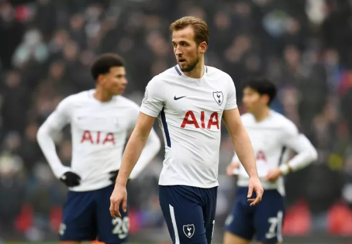 Harry Kane. Foto:EFE