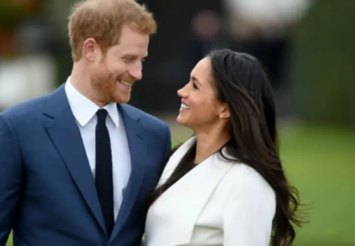 Harry y Meghan. EFE/Archivo