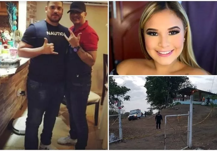  Jaime y Jesús Chambers Barahona, junto con Alanis Massiel Mendoza, fueron asesinados en Tres Quebradas, Los Santos. 