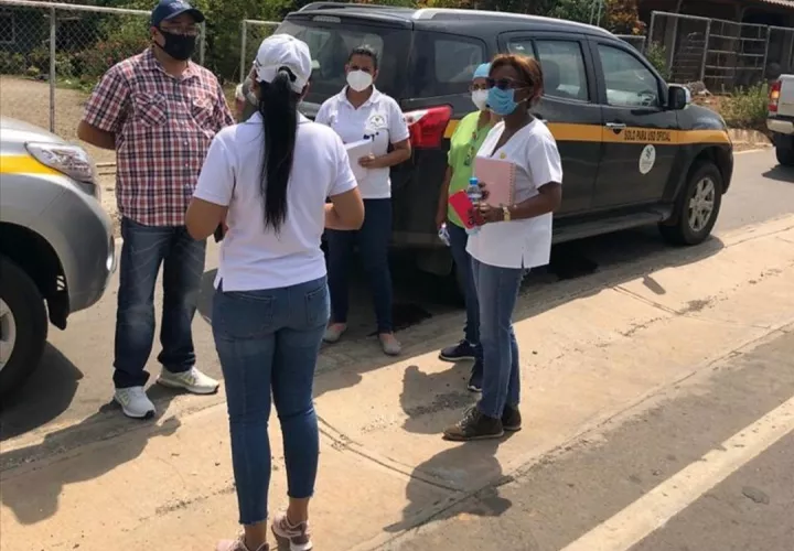 Según la investigación realizada en la región, algunos de los casos han llegado a la provincia luego que los productores regresaron de llevar productos agropecuarios para la venta en los mercados.