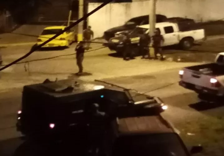 Incidentes policiales el fin de semana en la ciudad capital y Panamá Oeste. 
