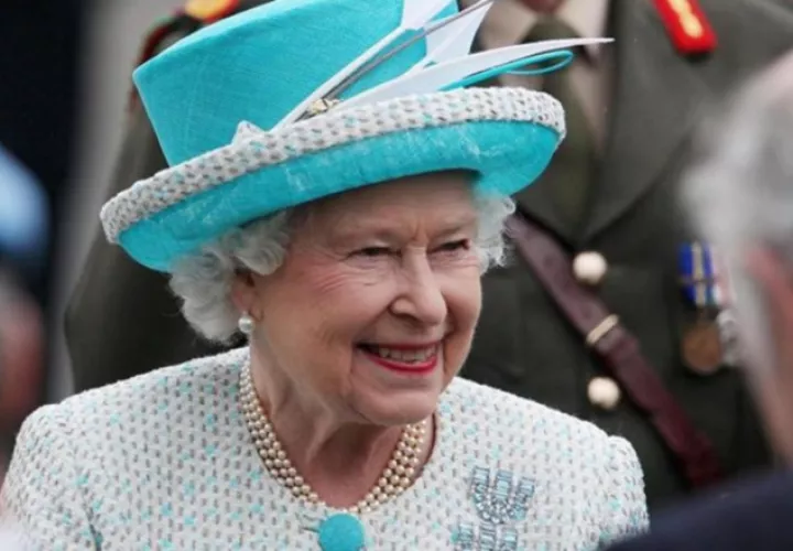 Reina Elizabeth II.  Instagram