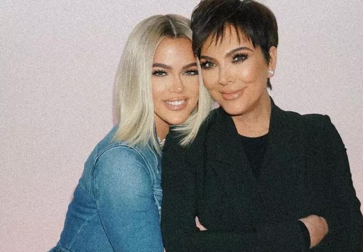Khloe Kardashian y Kris. Instagram