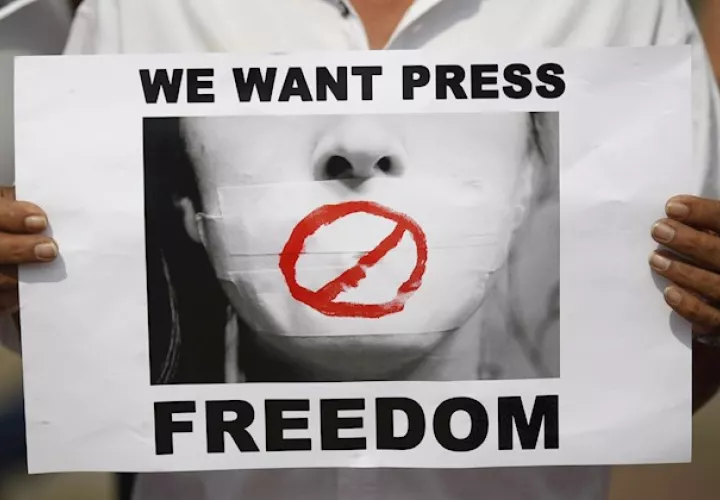 Para RSF, hay cinco aspectos básicos que atenazan a la libertad de prensa y al futuro del periodismo y, todos ellos, se van a ver agravados por la pandemia que vivimos.