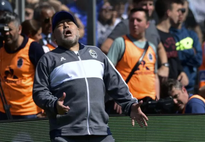 Diego Maradona. Foto:AP