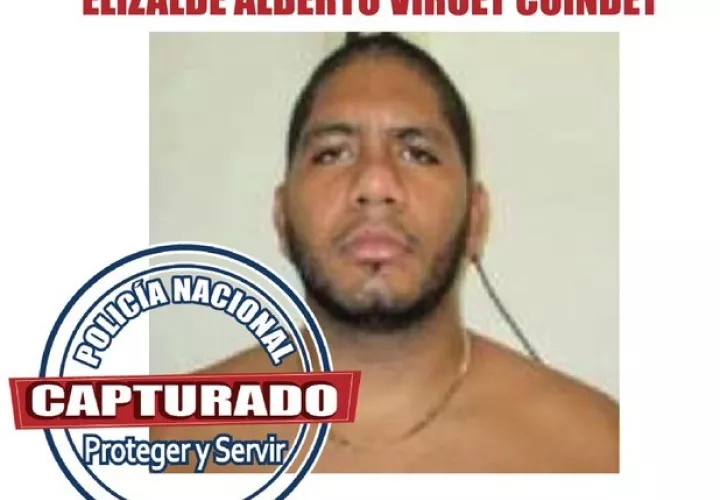 Era uno de los más buscados por la Policía Nacional.