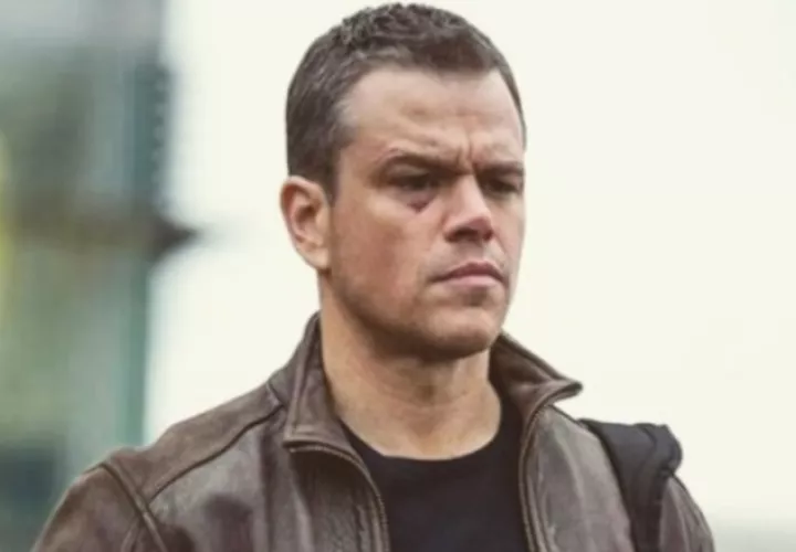 Matt Damon.  Instagram