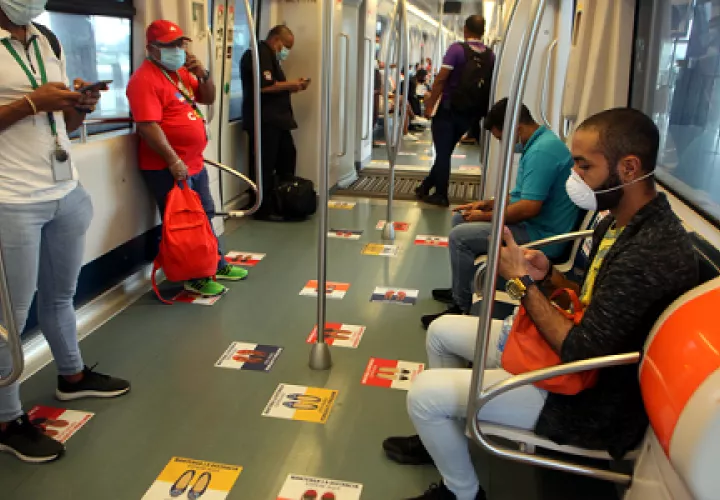 El Metro de Panamá y Mi Bus han tomado otras medidas, para su funcionamiento a partir del 1 de junio.
