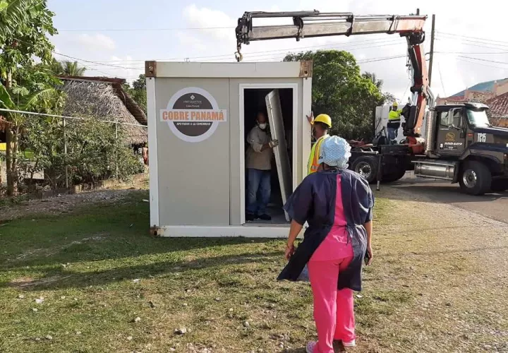Las cabinas servirán exclusivamente, como clínicas para la atención de pacientes con síntomas respiratorios 