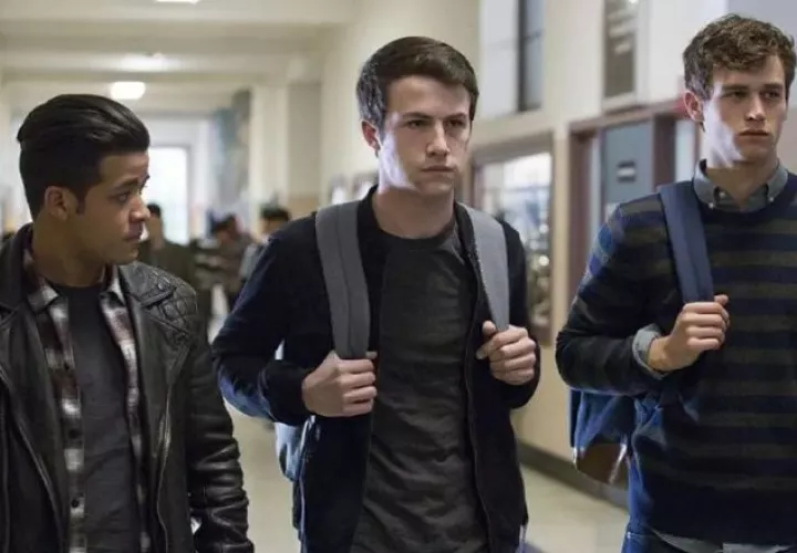 '13 Reasons Why'.  Fotos: Netflix/YouTube